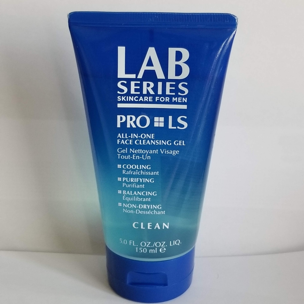 Brand New Lab Series Prols Face Cleansing Gel